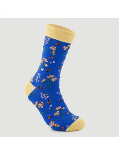 VERALUNA SOCKS LADYBIRDS NAUTICAL 35-38