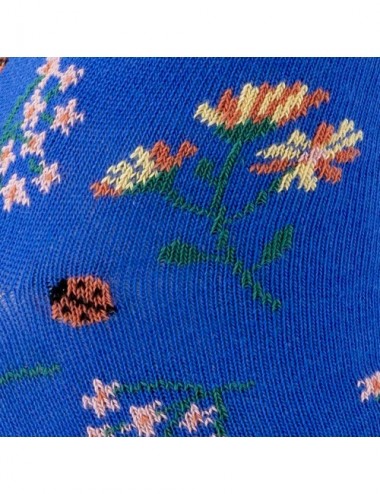 VERALUNA SOCKS LADYBIRDS NAUTICAL 35-38