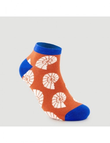VERALUNA ANKLE SOCKS NAUTILS CORAL 39-42