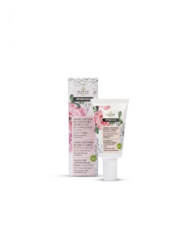 NATYR CONTORNO OJOS LABIOS ROSA DAMA BIO