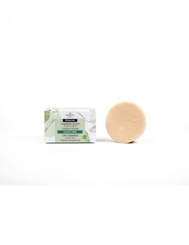 NATYR CHAMPU SOLIDO PURIFIC TE VERDE BIO