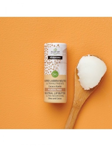 NATYR PROTECTOR LABIAL NEUTRO CACAO BIO