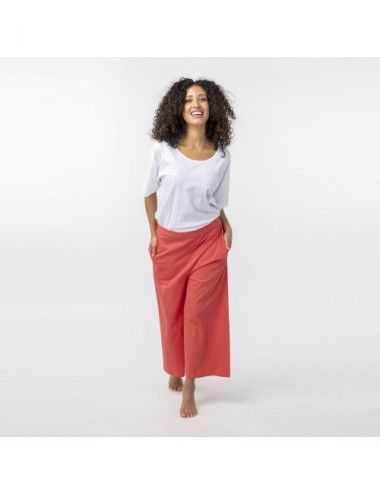 PANTALON ORGANIC CULOTTE CORAL XL