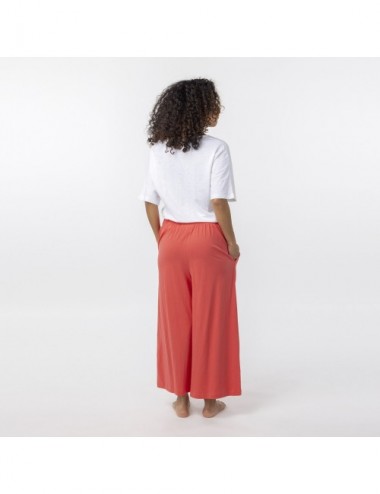 PANTALON ORGANIC CULOTTE CORAL XL