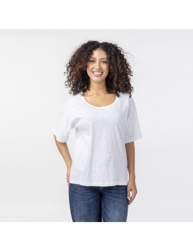 CAMISETA ORGANIC SERENA BLANCO L