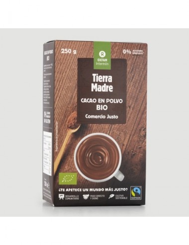 CACAO FT BIO PURO EN POLVO TAZA POSTRES
