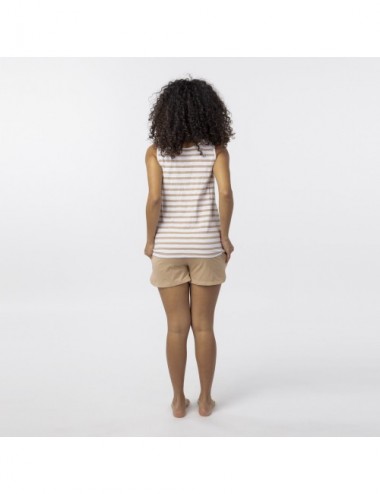 PANTALON SHORT ORGANIC HAMPI SAND S