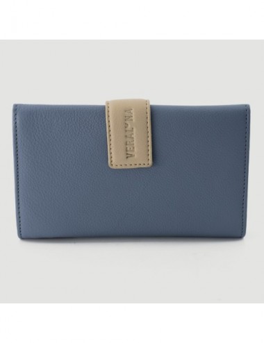 CARTERA PIEL MYRIAD STORM SAND