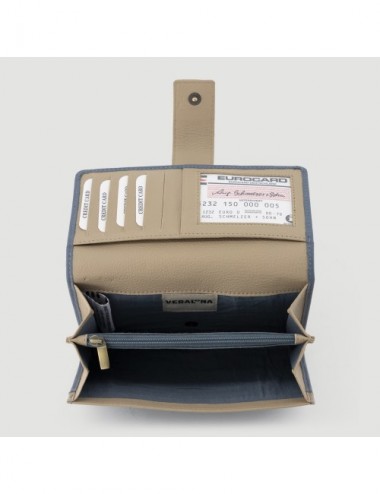 CARTERA PIEL MYRIAD STORM SAND