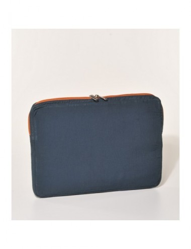 FUNDA ALGODON PARA PORTATIL AZUL
