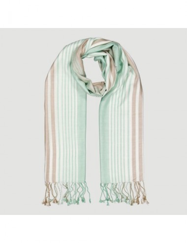 FULAR VISCOSA SUNSHINE SAGE