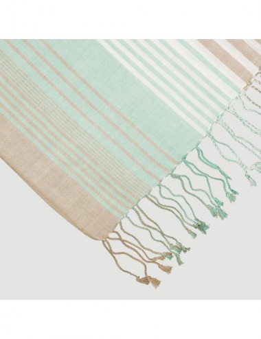 FULAR VISCOSA SUNSHINE SAGE