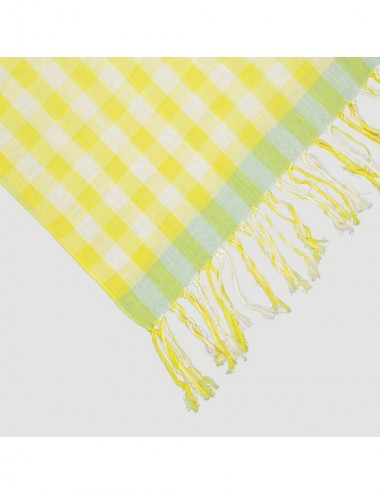 FULAR ORGANIC COTTON COLVA YELLOW