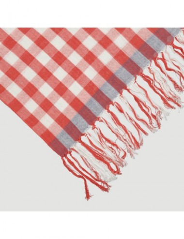 FULAR ORGANIC COTTON COLVA CORAL