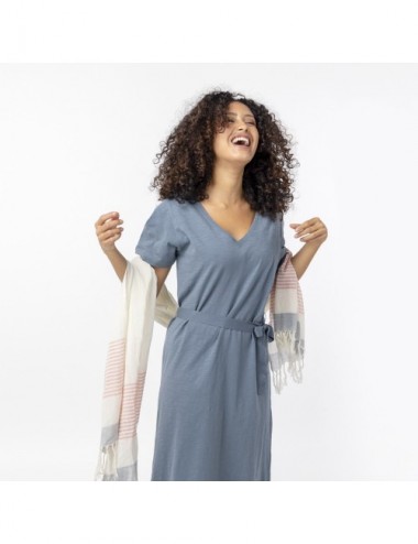 FULAR ORGANIC COTTON GOA BLANCO