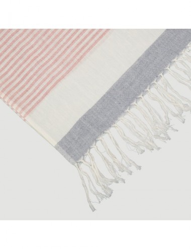 FULAR ORGANIC COTTON GOA BLANCO