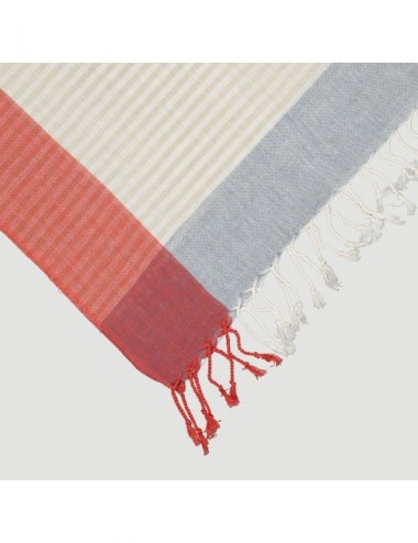 FULAR ORGANIC COTTON IPIL SAND CORAL