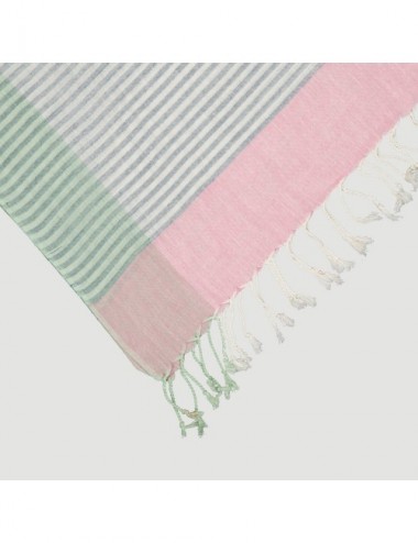 FULAR ORGANIC COTTON IPIL STORM PINK