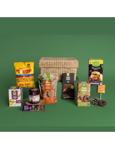 CESTA TIERRA MADRE GO VEGAN