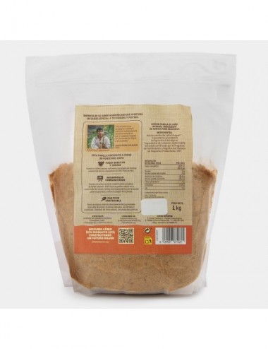 PANELA GRANO FINO BIO 1KG