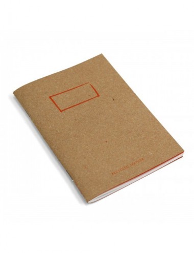 CUADERNO RECICLADO A6 RICUOIO AVANA