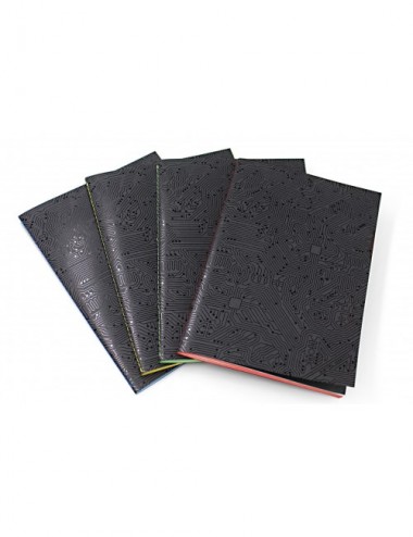 CUADERNO RECICLADO A5 DIGITAL IDENTITY