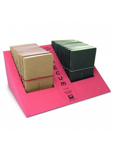 CUADERNO RECICLADO MINI POCKET