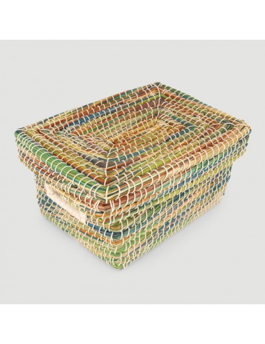 CESTA FAKA MULTICOLOR 29x22