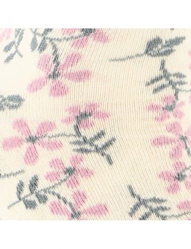 VERALUNA SOCKS NEW FLOWERS PINK 35-38