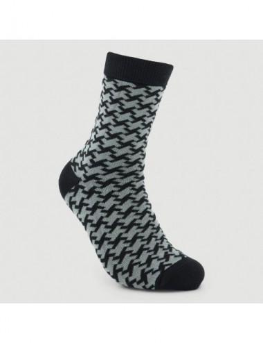 VERALUNA SOCKS PATA GALLO CENIZA 43-46