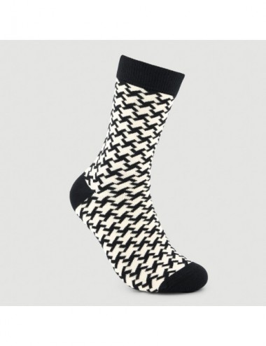 VERALUNA SOCKS PATA GALLO BRUMA 35-38