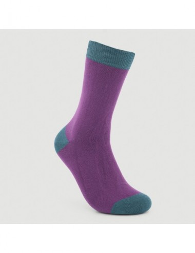 VERALUNA SOCKS BASIC PRUNA 35-38