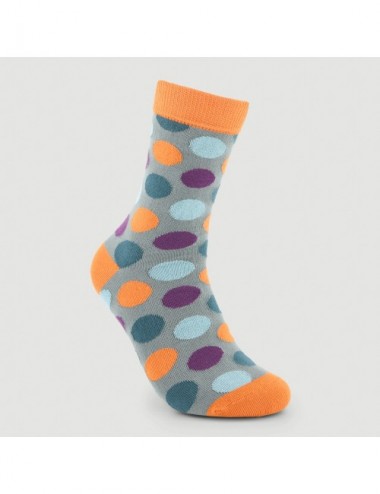VERALUNA SOCKS BIG DOTS CALABAZA 39-42