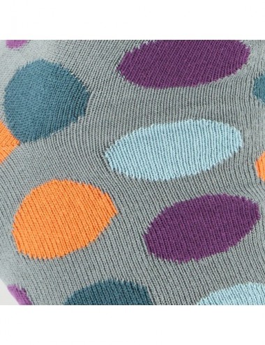 VERALUNA SOCKS BIG DOTS CALABAZA 39-42