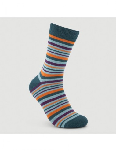 VERALUNA SOCKS MULTISTRIPES OCEANO 39-42