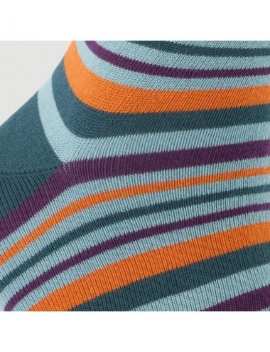 VERALUNA SOCKS MULTISTRIPES OCEANO 43-46