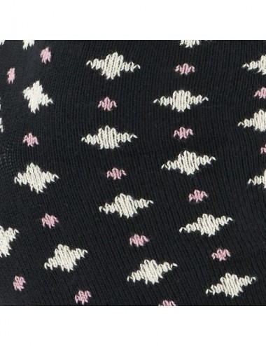 VERALUNA SOCKS BRILLOS BLACK 35-38