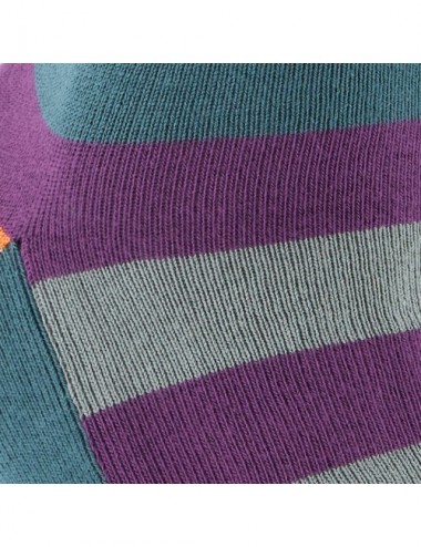VERALUNA SOCKS CONTRAST STRP PRUNA 43-46