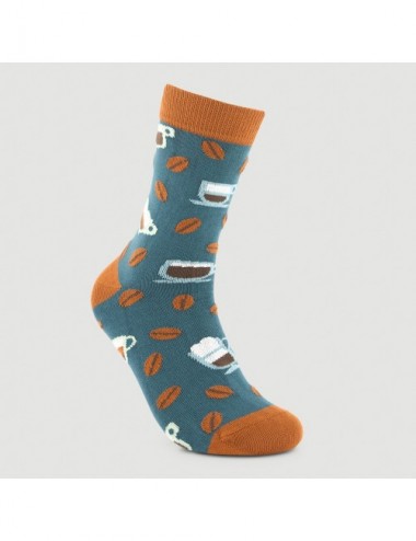 VERALUNA SOCKS COFFEE 35-38