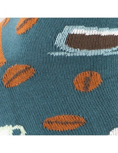 VERALUNA SOCKS COFFEE 35-38