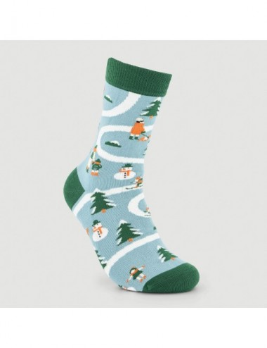 VERALUNA SOCKS WINTER LANDSCAPE 35-38