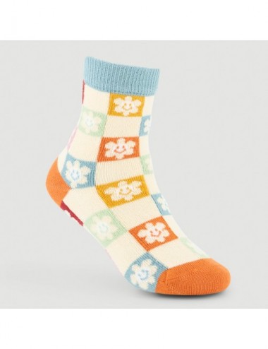 VERALUNA KID SOCKS SMILEY 23-26