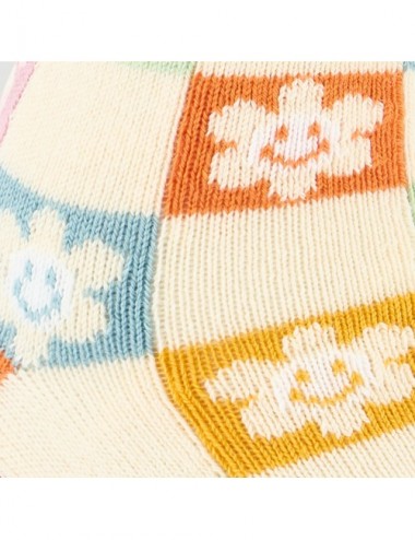 VERALUNA KID SOCKS SMILEY 23-26