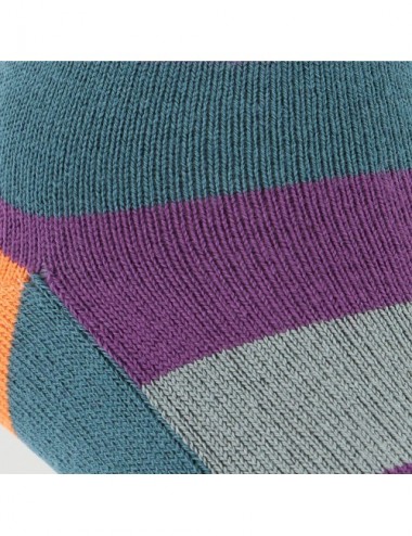 VERALUNA KID SOCKS CONTRAST STRP 19-22