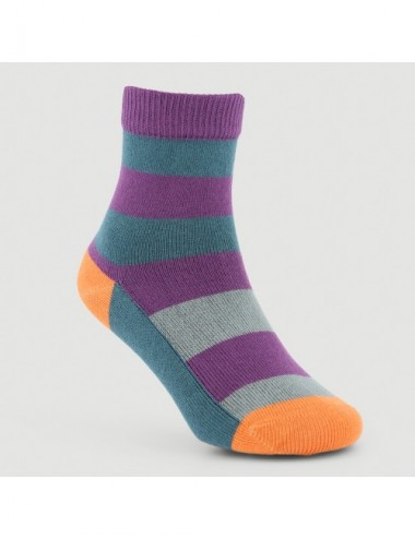 VERALUNA KID SOCKS CONTRAST STRP 27-30