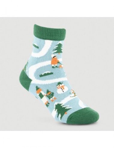 VERALUNA KID SOCKS WINTER LANDSCP 23-26