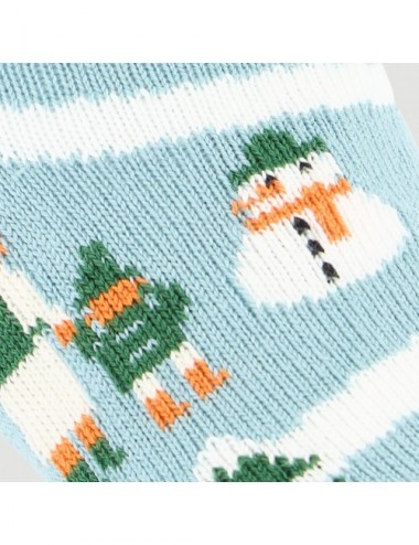 VERALUNA KID SOCKS WINTER LANDSCP 23-26