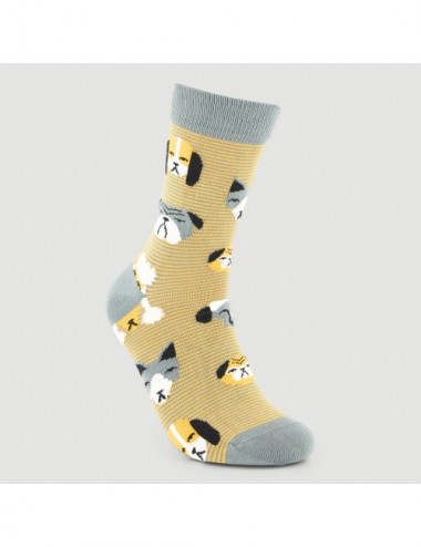 VERALUNA SOCKS GIFTBOX FUN NATURE 39-42