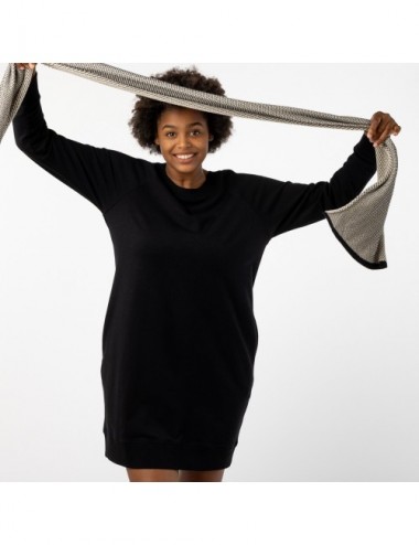 BUFANDA ORGANIC ON BRUMA BLACK