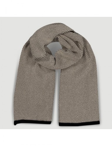 BUFANDA ORGANIC ON BRUMA BLACK